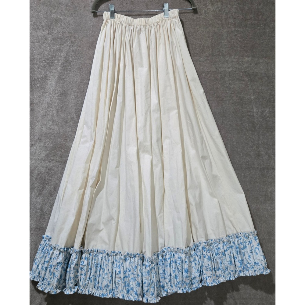 Recollections Prairie Skirt Medium Cottagecore Milkmaid Peasant Boho Folk